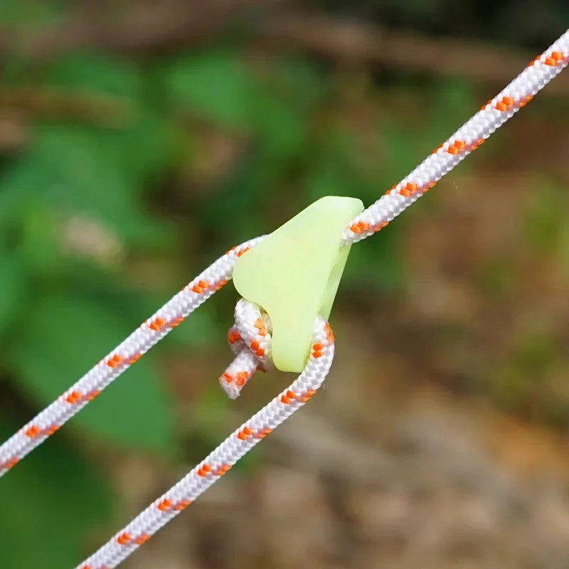 Outdoor Luminous Rope Buckle European Hot Sale Tent Rope GlowCart