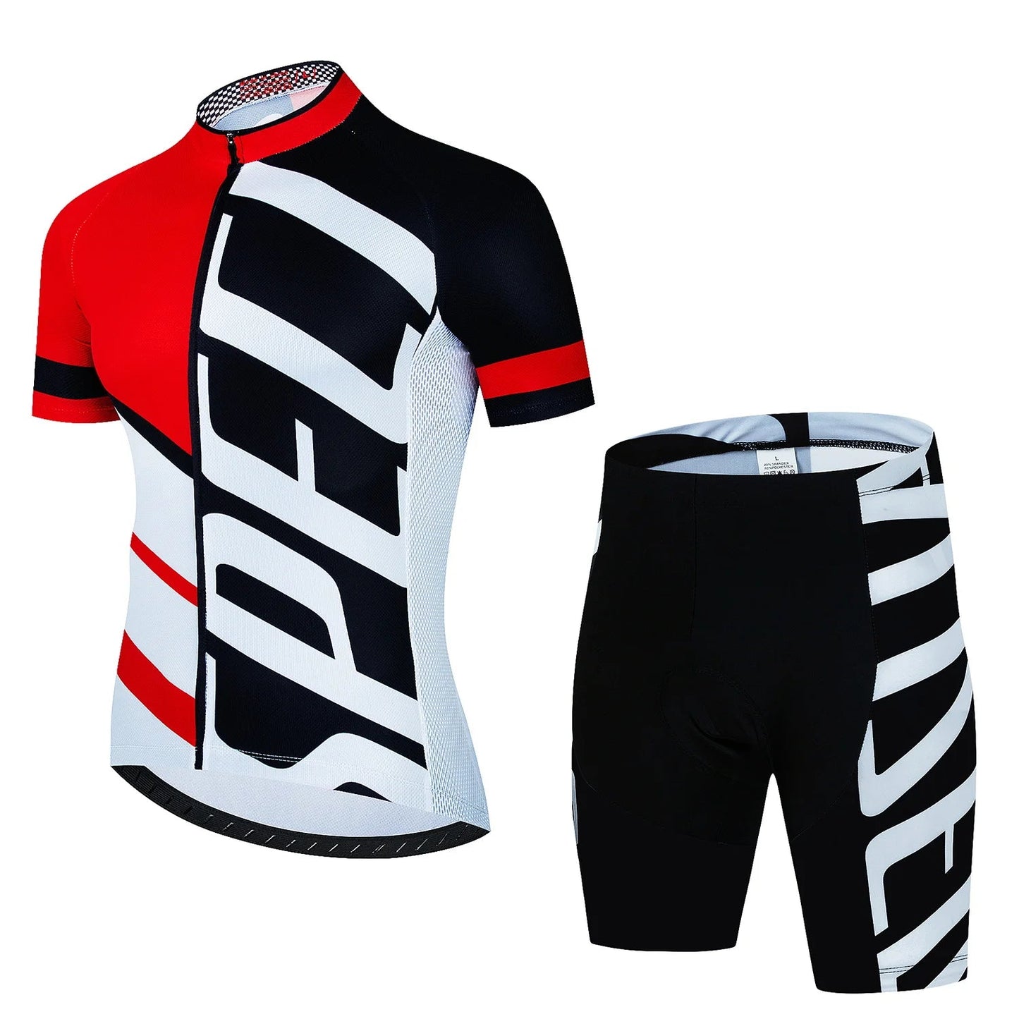 2024 Cycling Clothes Mtb Male Clothing Equipment Man Professional Shirt Shorts Men Jumper Summer Bike Jersey Bib Men's Tricuta GlowCart