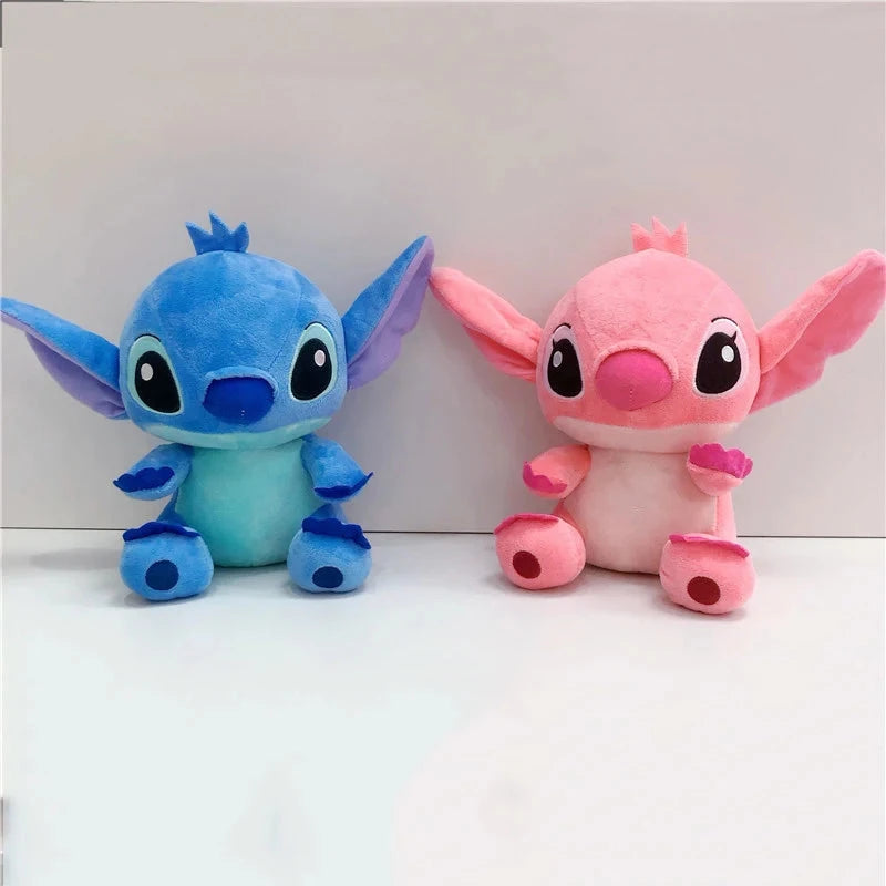 20cm Anime Stitch Plush Stuffed Kawaii Toys TV Same GlowCart