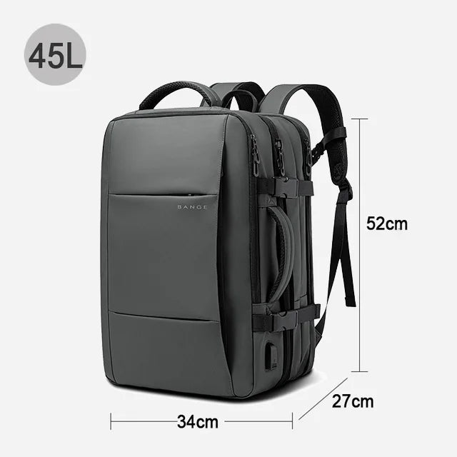 BANGE Travel Backpack Men Business Backpack School