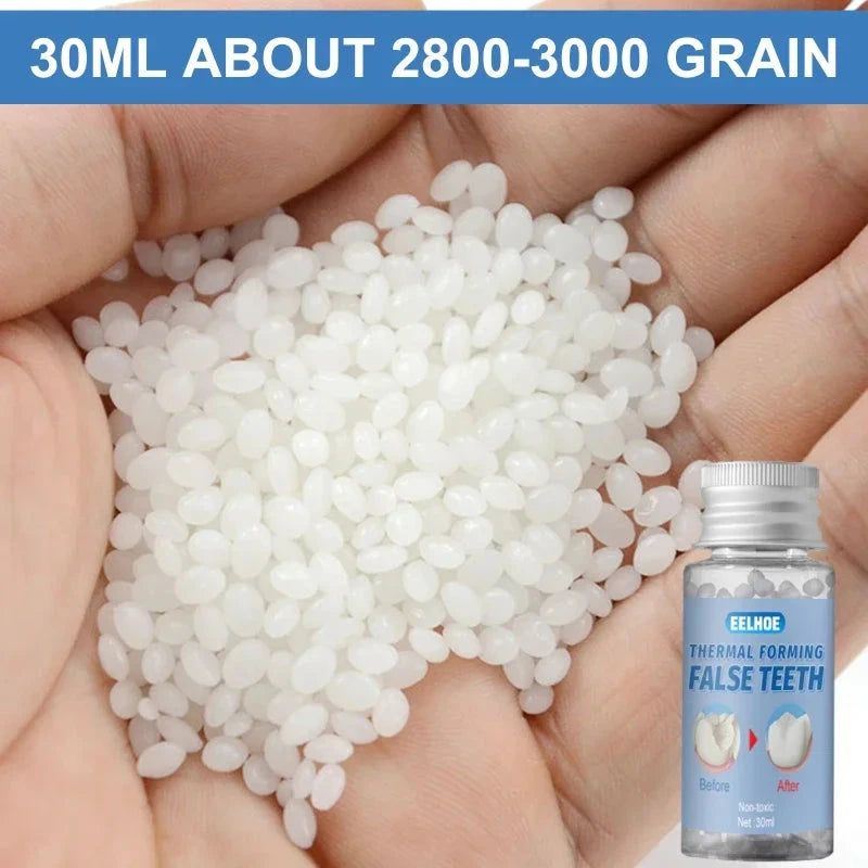 10/20/30g Temporary Tooth Repair Beads Missing Broken Teeth GlowCart