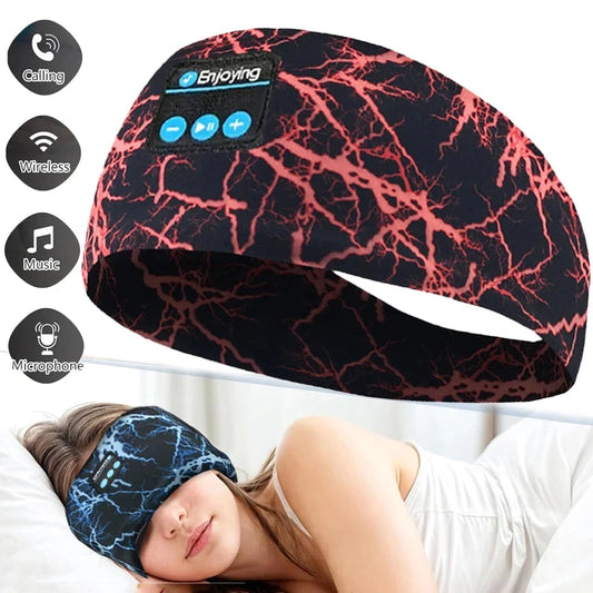Wireless Bluetooth Headphones Unisex Sports Music Headband GlowCart