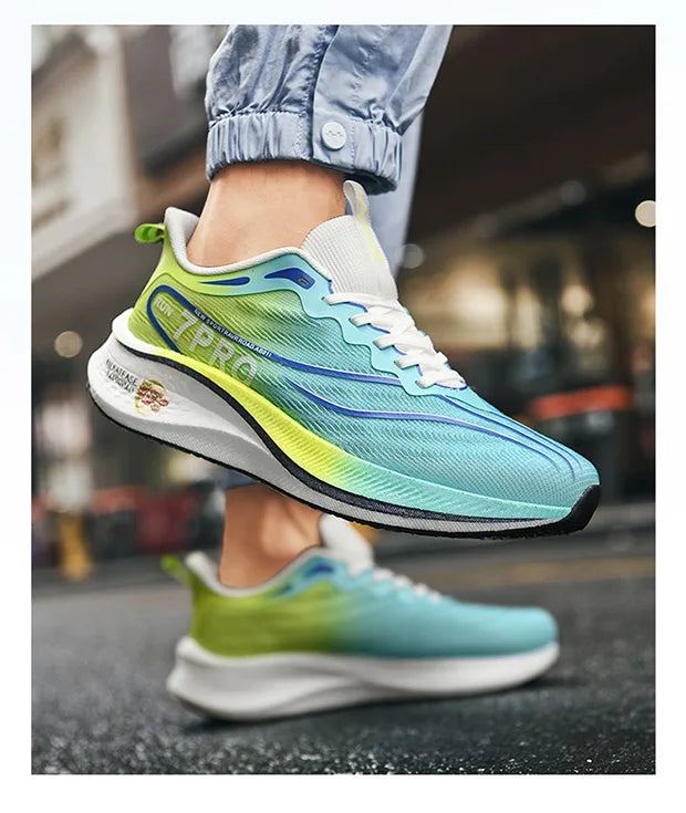 Summer Men's Running Shoes New Professional Carbon Plate