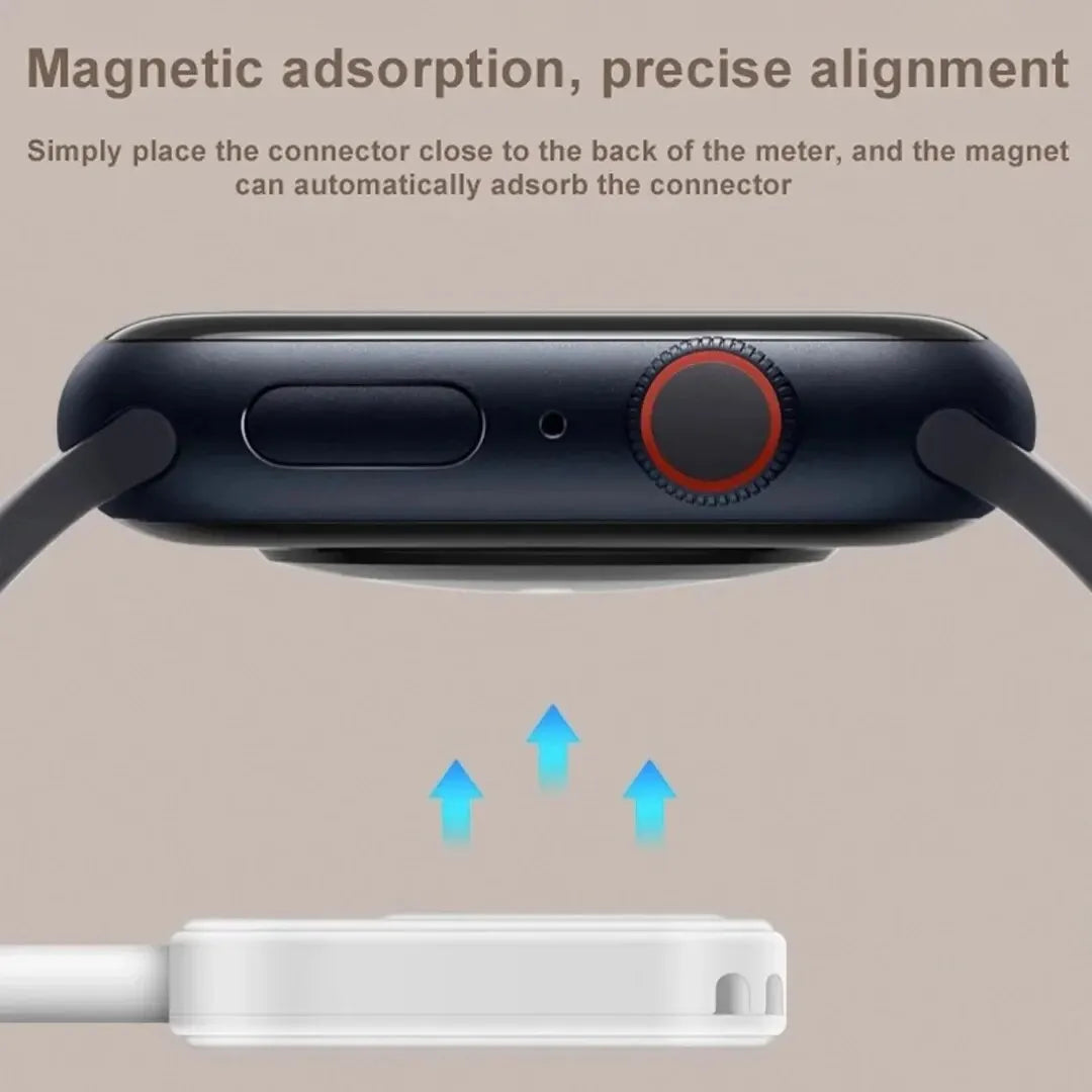 fast magnetic watch wireless charger for Apple Watch Series