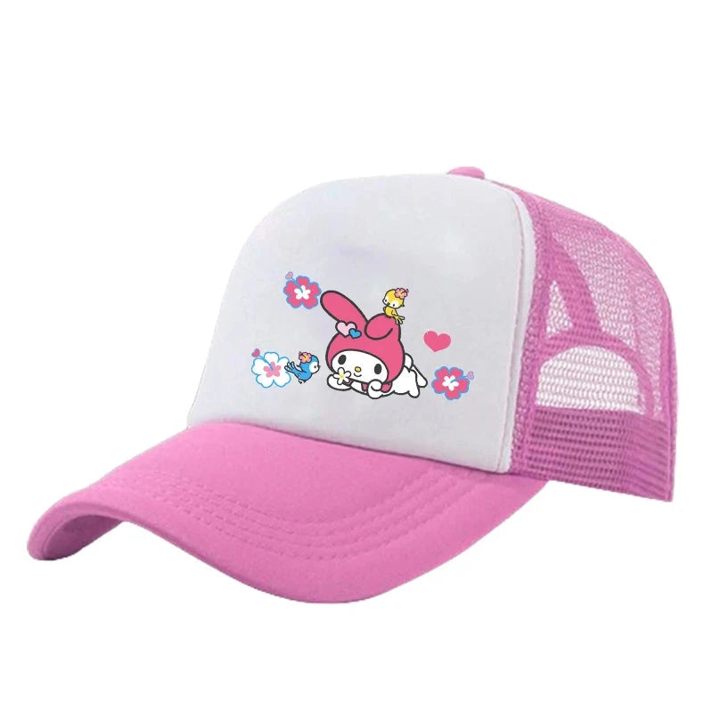 Stitch Baseball Cap For Boys And Girl, Adjustable Protection GlowCart