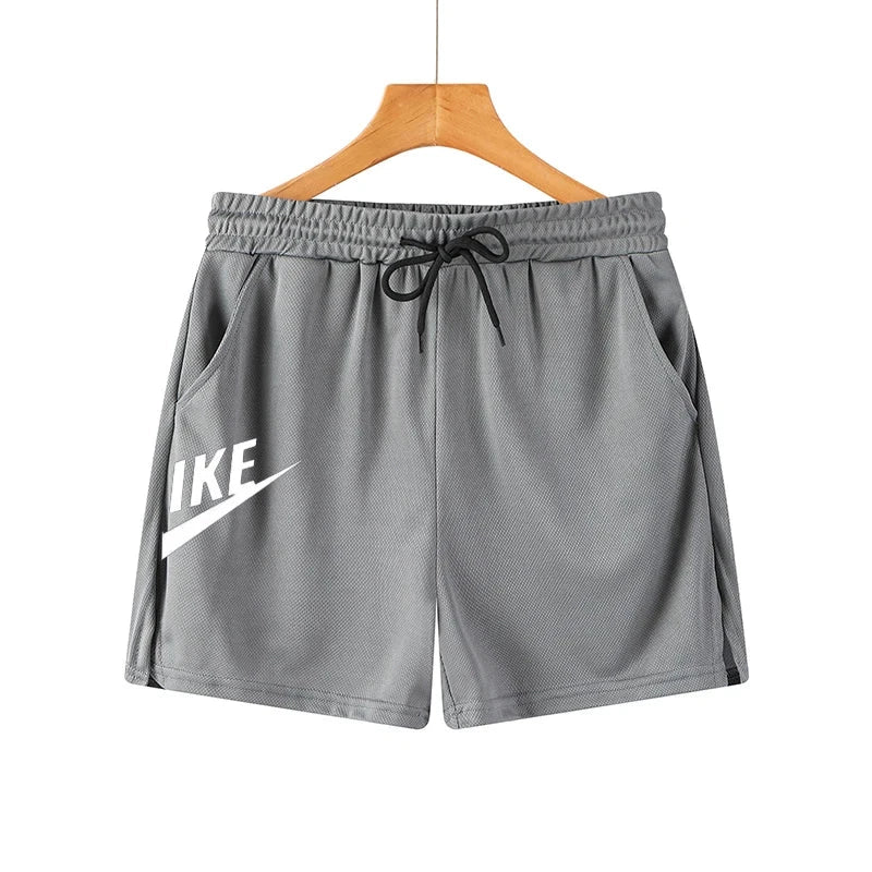 S-3XL Oversized Shorts Men Thin Casual Wide Leg Shorts GlowCart