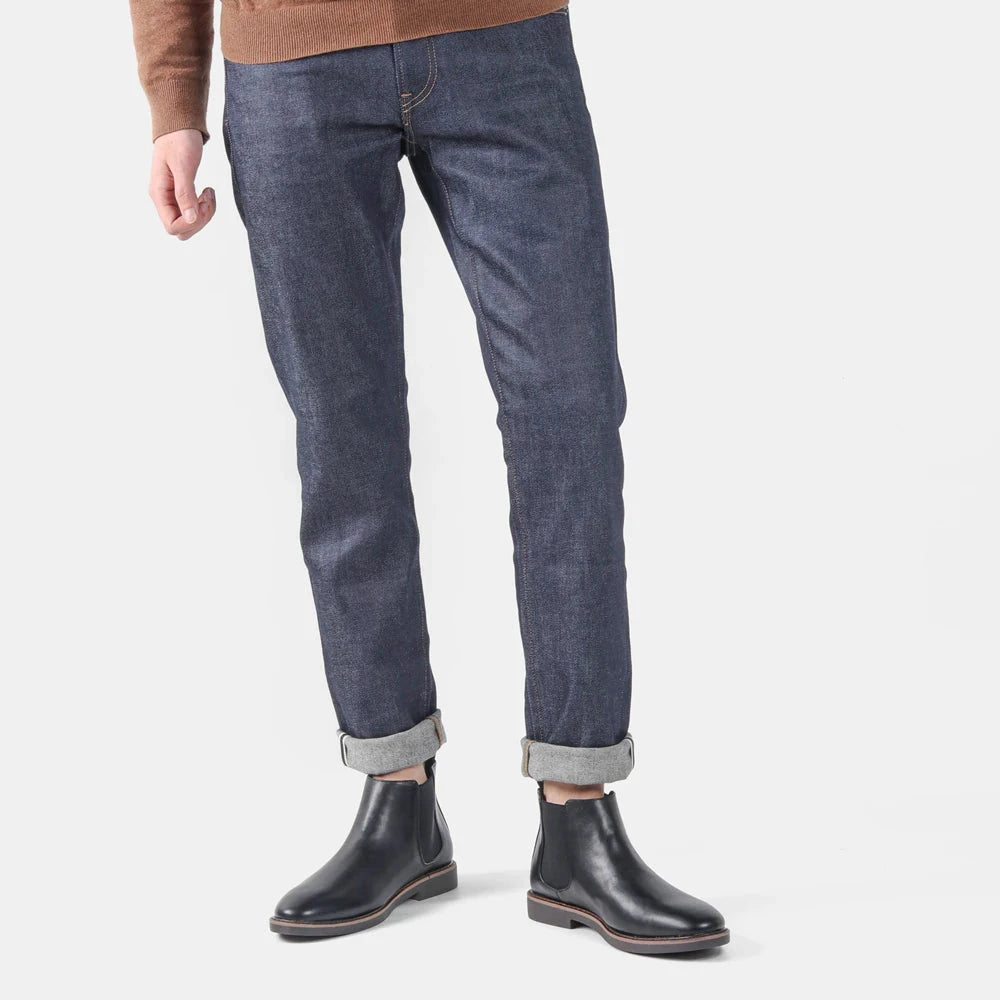 40~46 Men Chelsea Boots Brand Retro Comfortable Fashion Men GlowCart