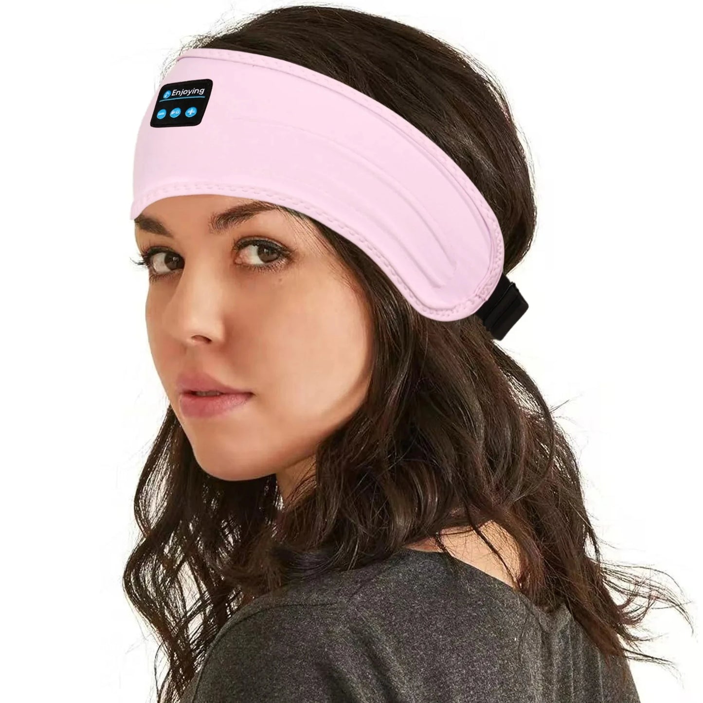 Smart Eye Mask Patch And Bluetooth Wireless Headphone 3D GlowCart