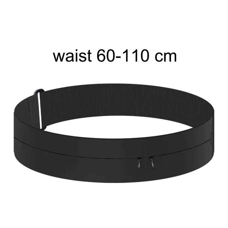 Running Belt Waist Bag with Water Bottle Women Sports Fanny Pack Men Phone Pouch Jogging Gym Bags Hydration Run Accessories GlowCart