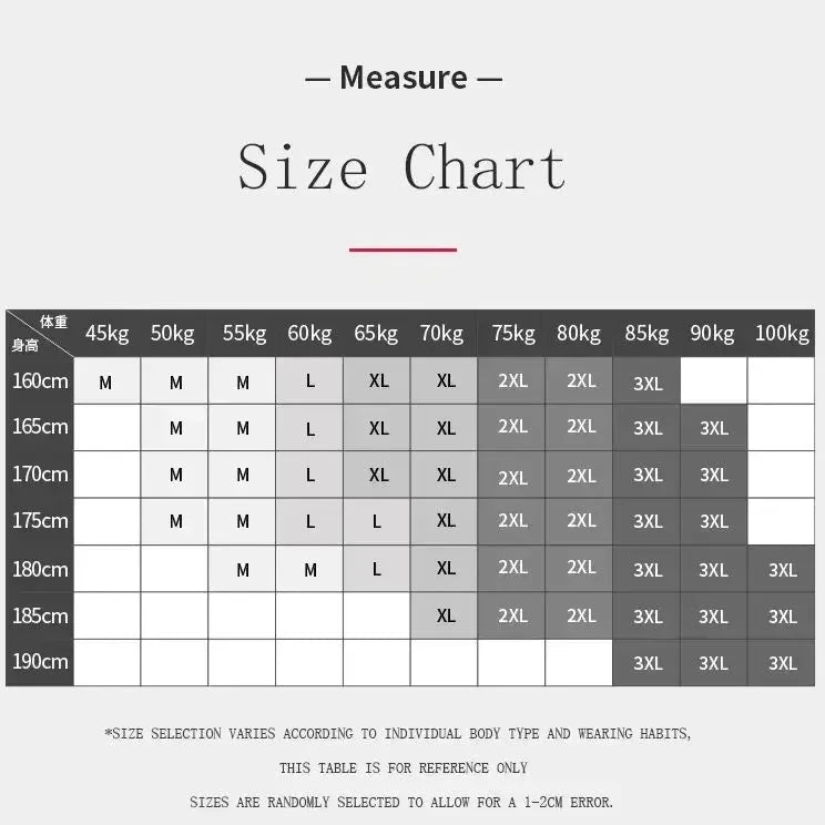 1PCS/2PCS/3PCS  Cool and Breathable Men's Ice Silk Casual GlowCart