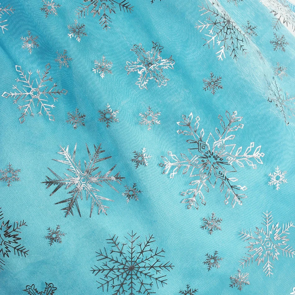 Girls Snow Queen Elsa Kids Costumes for Girl 2025 Carnival GlowCart