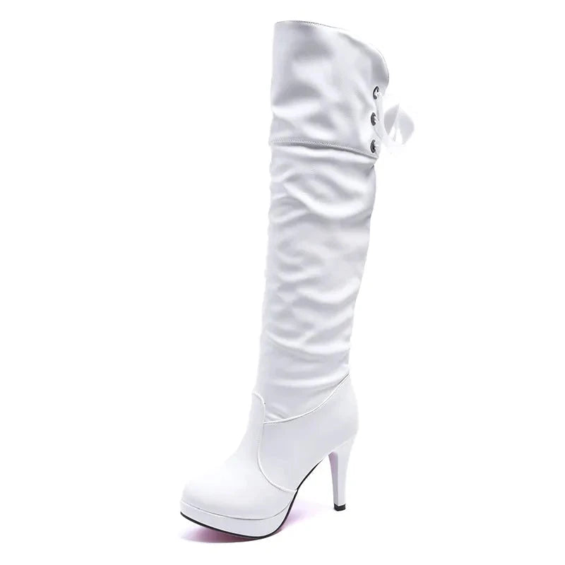 Classics Women Boots Luxury Knight Women Length Boot Fashion GlowCart