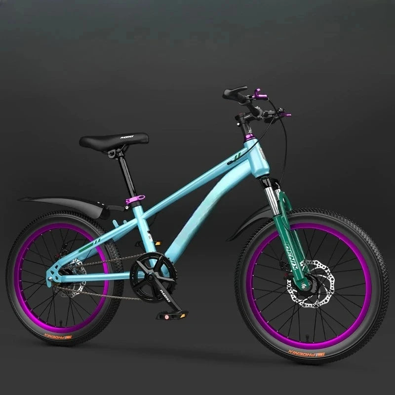 Mountain Bicycle for 8-16 Years Children With Brake Line/Kids Student MTB Cycle Men and Women /Low Price Girl Boy Child MTB Bike GlowCart