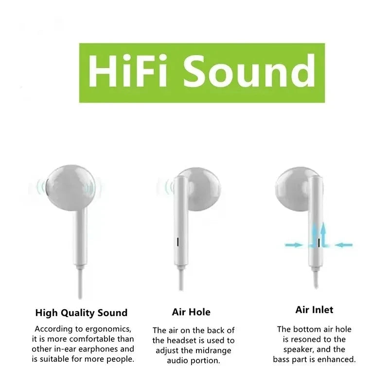 Original Headphones For Apple iPhone 16 15 14 13 11 12 Pro GlowCart