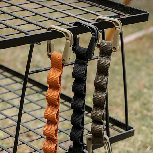 Camping Hanging Rope Tent Canopy Cup Lamp Hanger Outdoor GlowCart