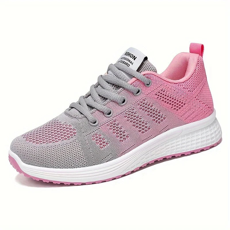 Women's shoes casual sneaker soft soled mesh breathable GlowCart