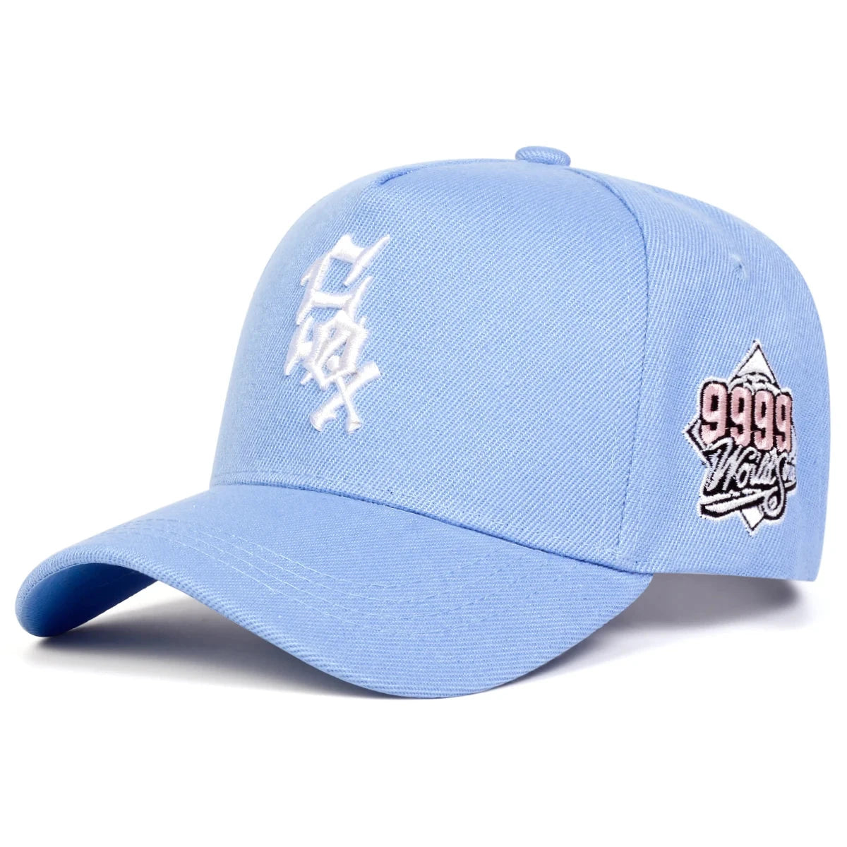 Unisex SOX 9999Letter Embroidery Baseball Caps Spring and GlowCart