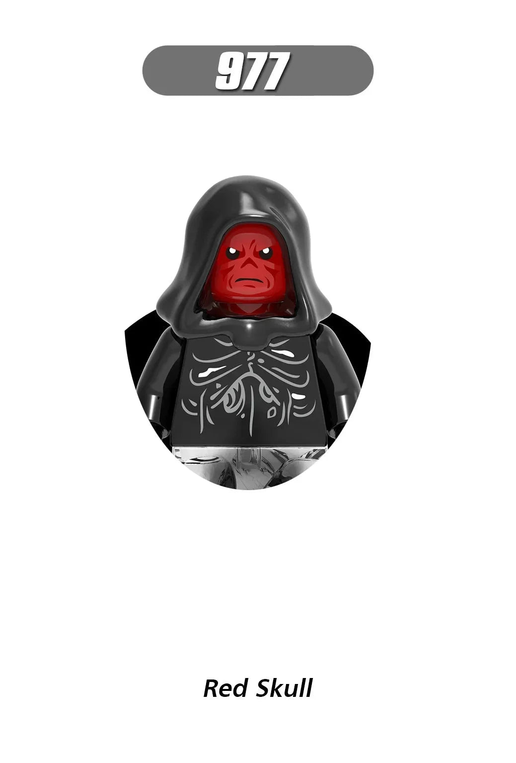 1002 Marvel Deadpool Iron Man Riot Thor Building Brick toy GlowCart