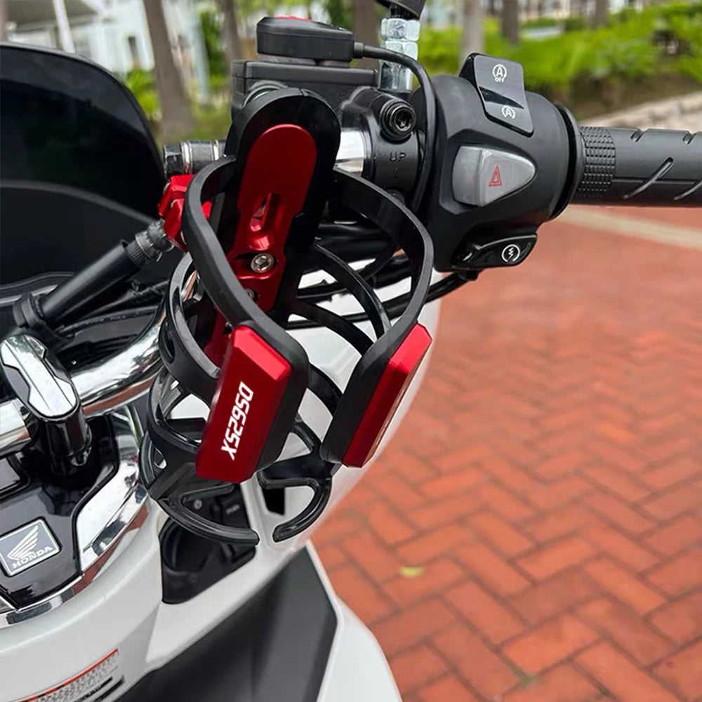 For VOGE DS525X DS625X DSX525 DSX625 DSX DS DS 525 625 Motorcycle CNC Beverage Water Bottle Cage Drink Cup Holder GlowCart