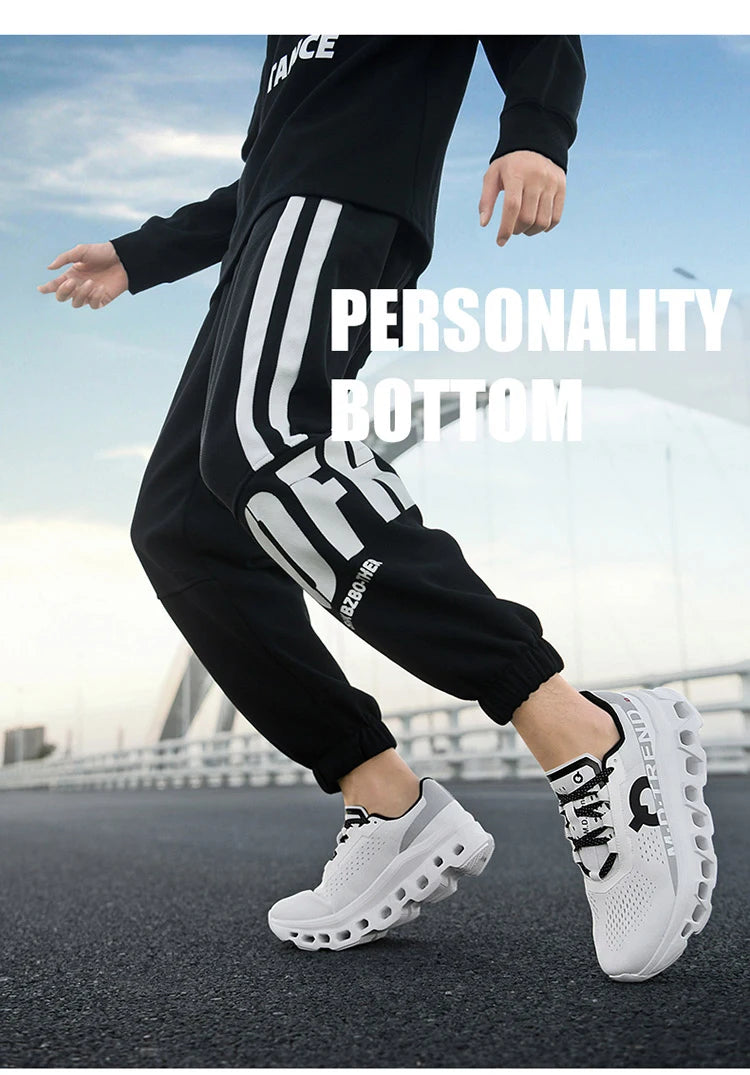 Men's Cushioning Running Shoes Lightweight Athletic Casual