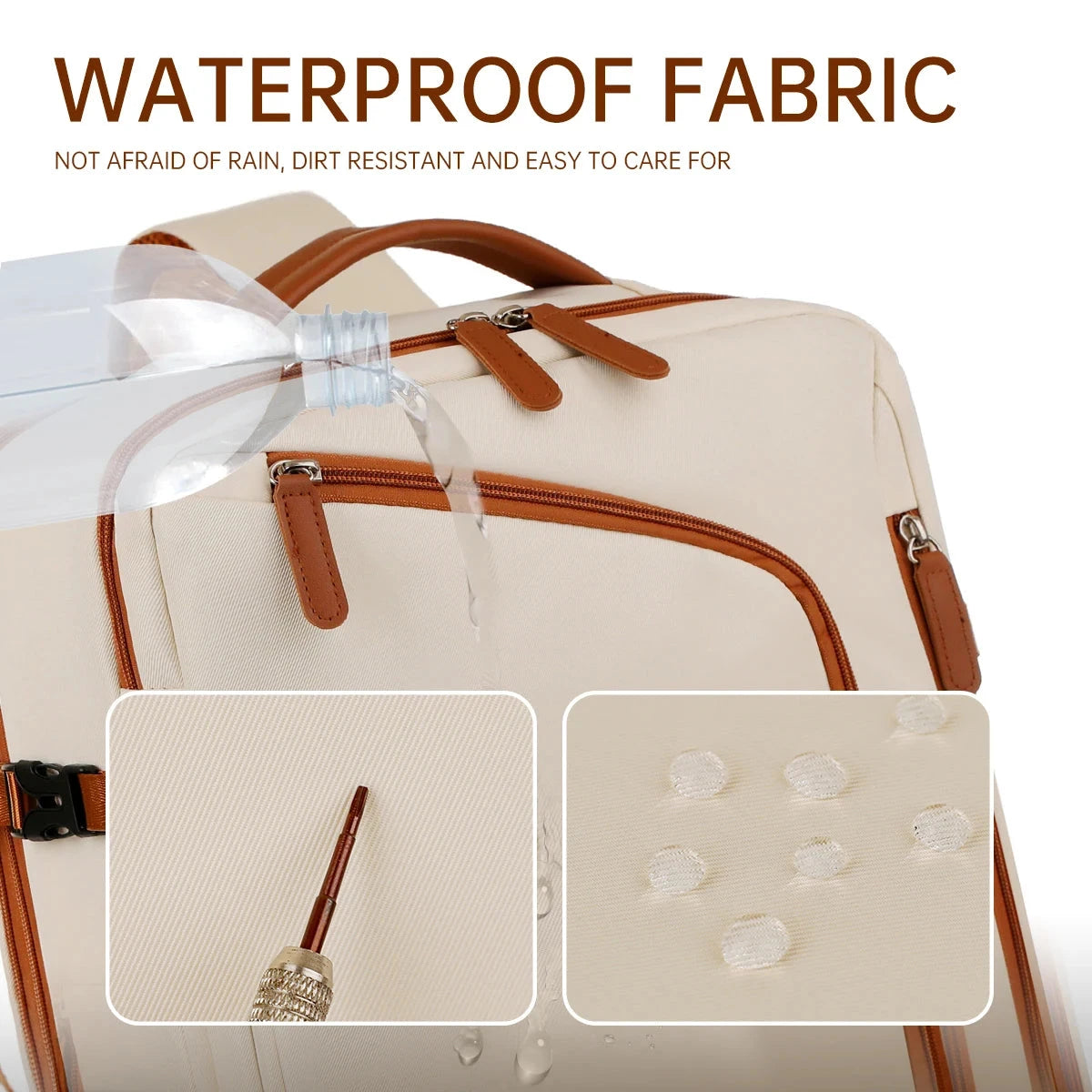 Backpack Unisex New Simple Business Computer Backpack GlowCart