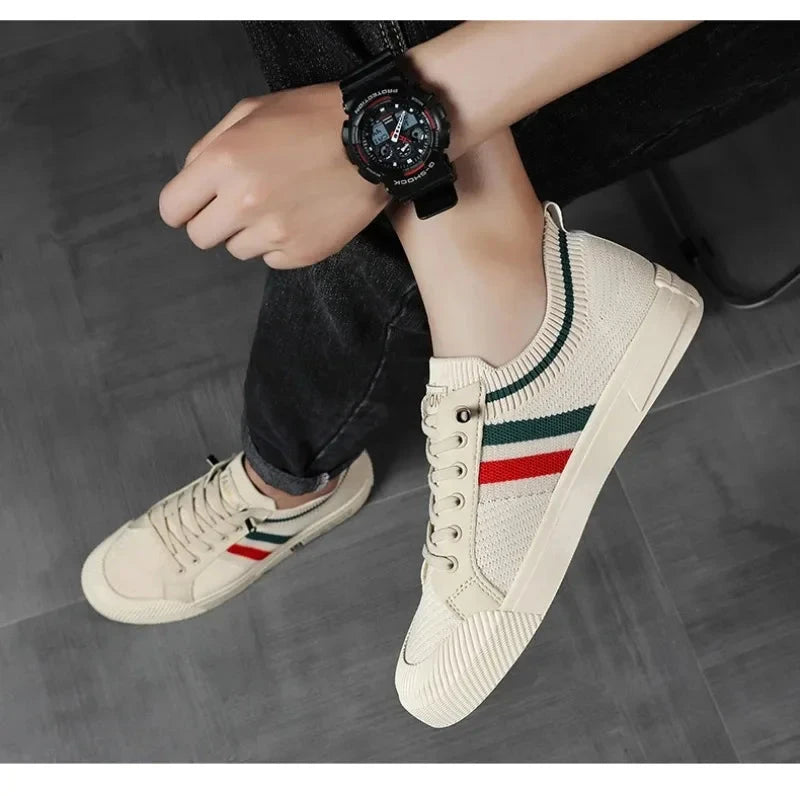 Luxury Men‘s Casual Shoes Fashion Sneakers for Men Light GlowCart