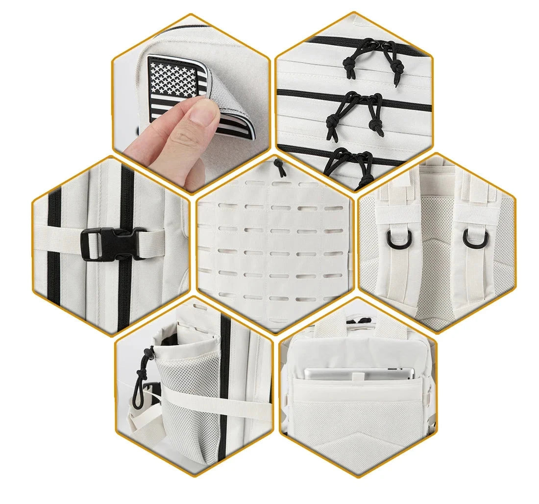 25L/45L Men's and Women's Tactical Backpacks , Outdoor GlowCart