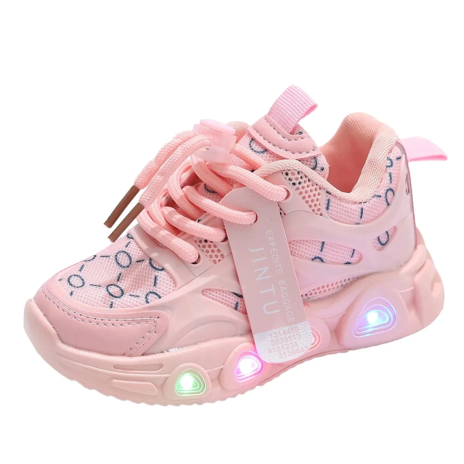 LED Baby Luminous Shoes LED Light Up Shoes For Girls Toddler Walking Shoes Girls Kids Children Baby Casual Sneaker for Boy Kid GlowCart
