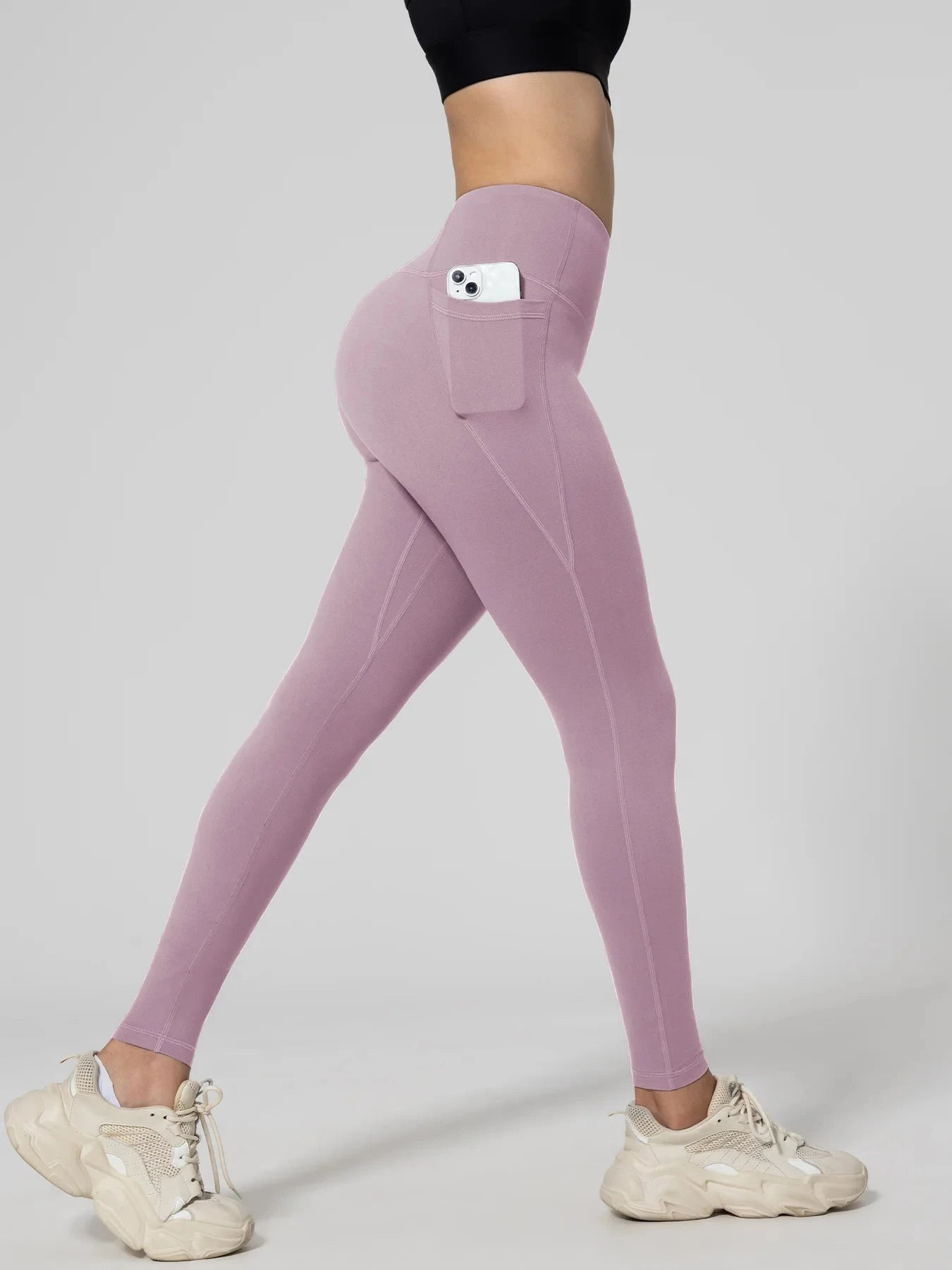 Upgrade To Version 3.0 Pockets Gym Leggings Women Skinny GlowCart