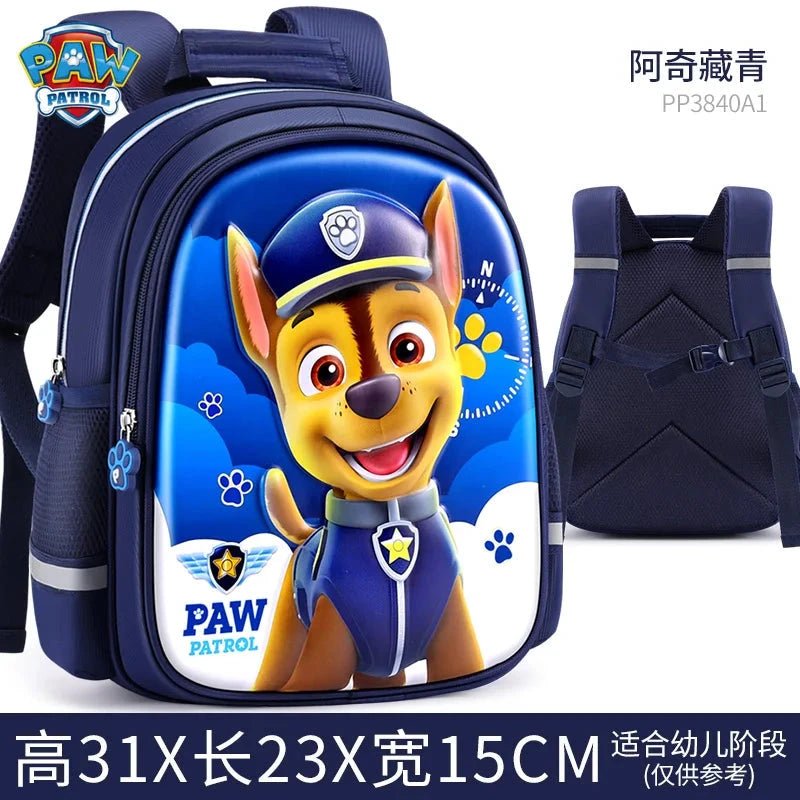Original PAW Patrol Children School Bag Cute Dogs Fashion Boy Girl Backpack Kids Kindergarten Backpacks Chase Skye Baby Gift GlowCart