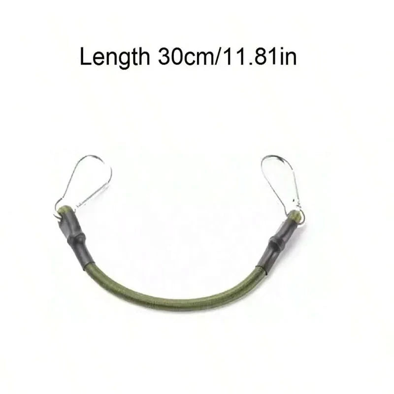 30-210cm Outdoor Elastic Tie Rope Tent Fixed Rope Bicycle GlowCart