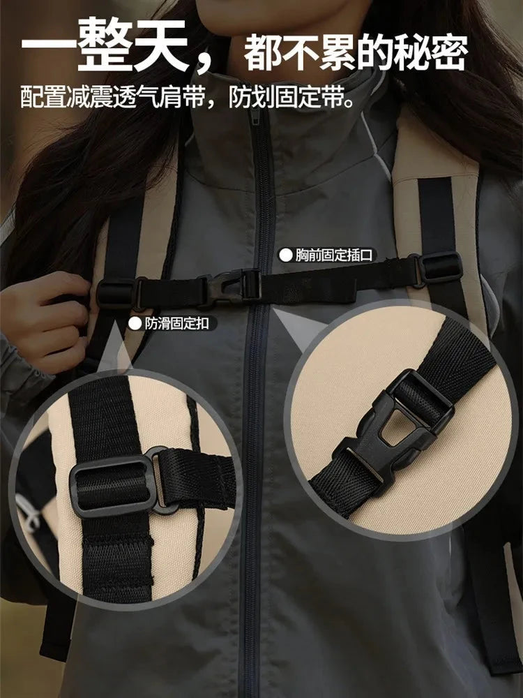 New large Capacity Backpack multifunctional men's backpacks GlowCart