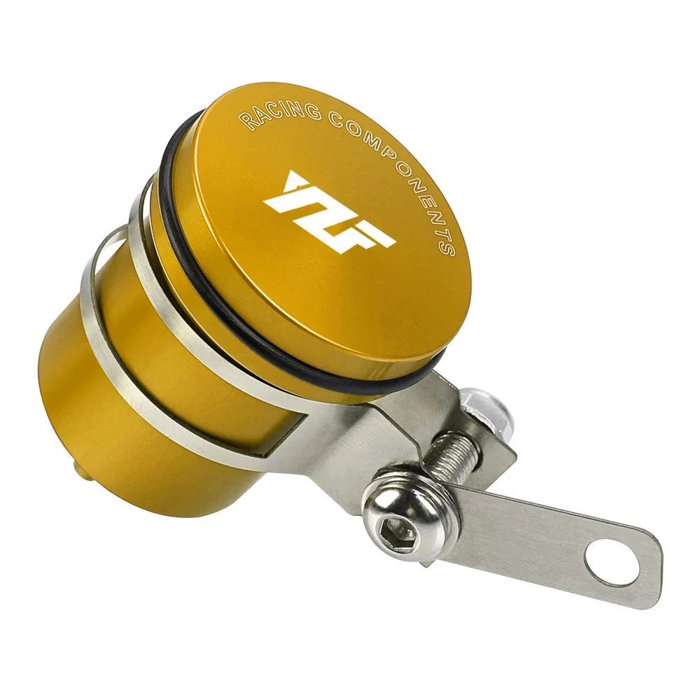 For Yamaha YZF R1 R3 YZF R6 Motorcycle CNC Rear Brake Fluid Tank Reservoir Cup YZF R3 R1 R6 2002 2003 2004 2005 2006 2007 2008 GlowCart