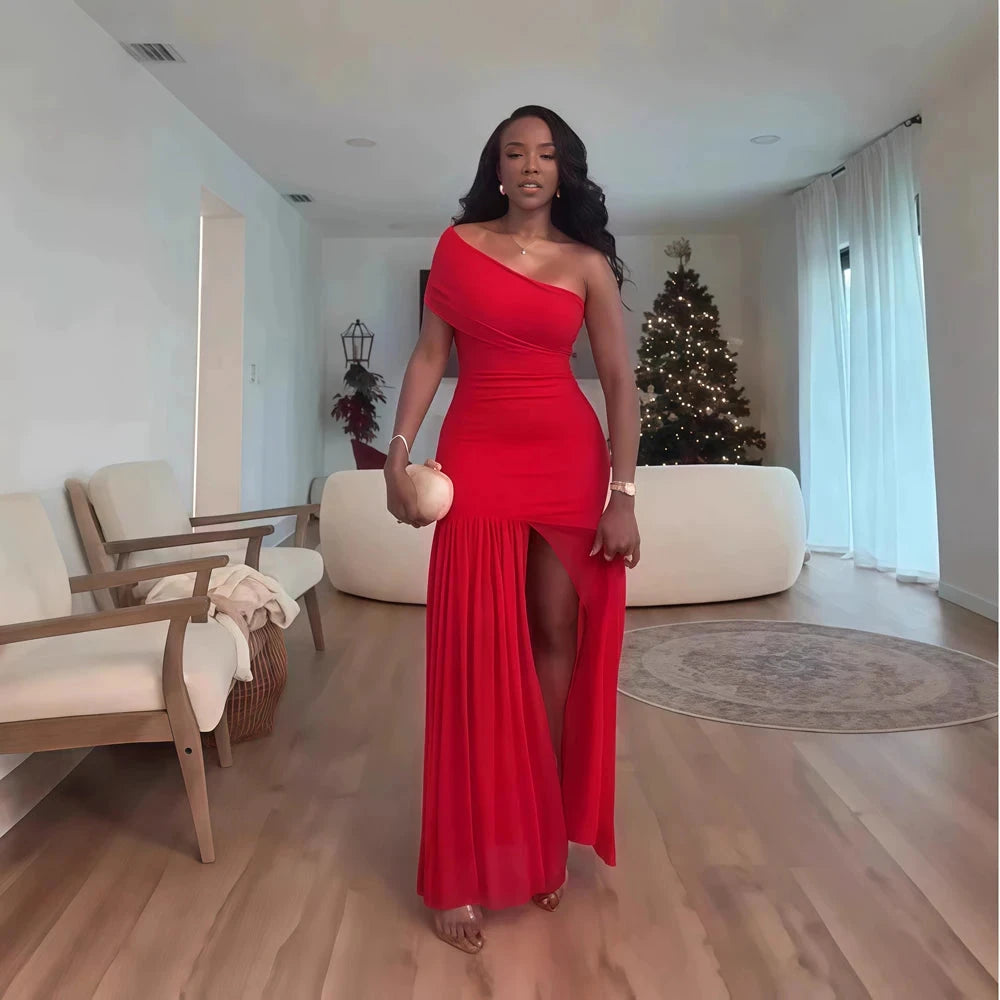 Stylish Evening Sexy Club Party Holiday Maxi Dress for Women GlowCart