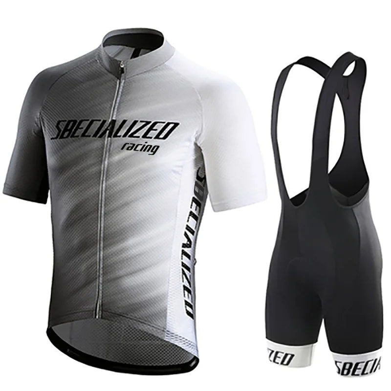 2025 Pro Team Cycling Jersey Set Cycling Clothing Summer Road Bike Shirts Suit Bicycle Bib Shorts MTB Ropa Ciclismo Maillot GlowCart