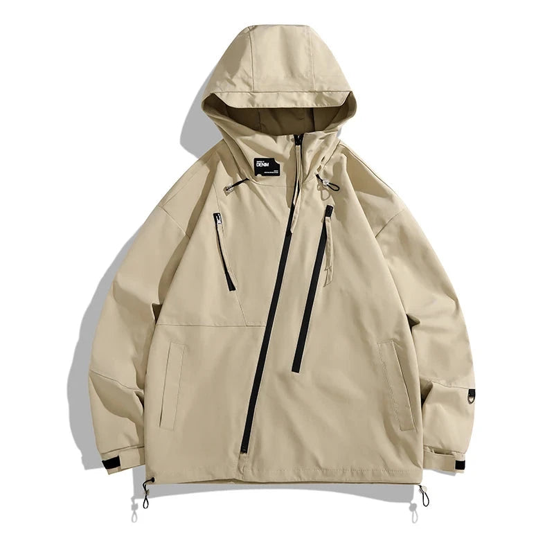 Hiking Jackets Men Waterproof Coats Women's Windproof GlowCart