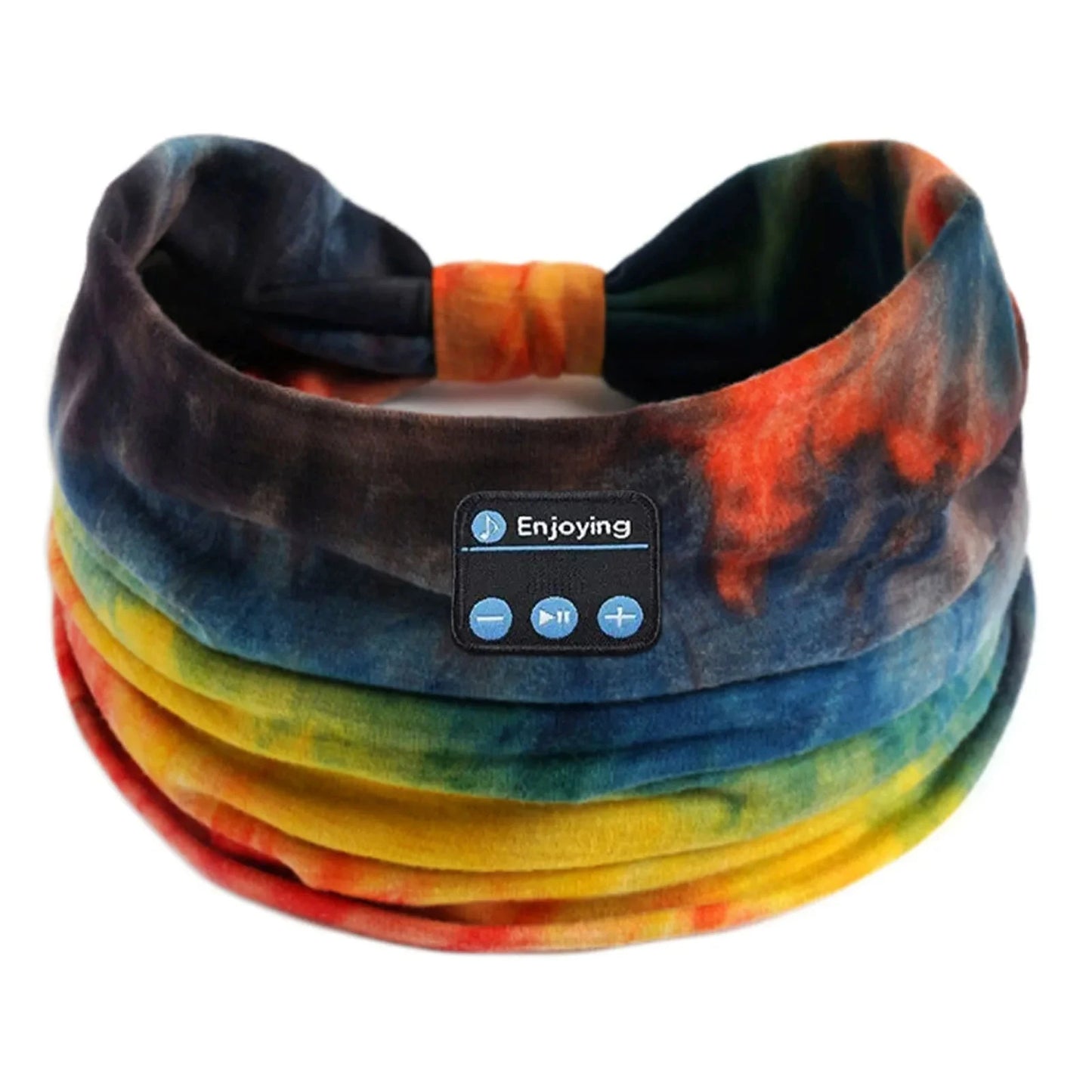 Bluetooth Earphones Sports Sleeping Headband Elastic GlowCart