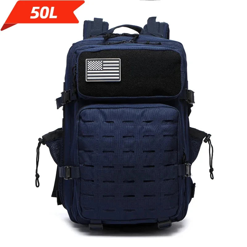 25L/50L Tactical Backpack Bag Hunting MOLLE Backpack GYM For GlowCart
