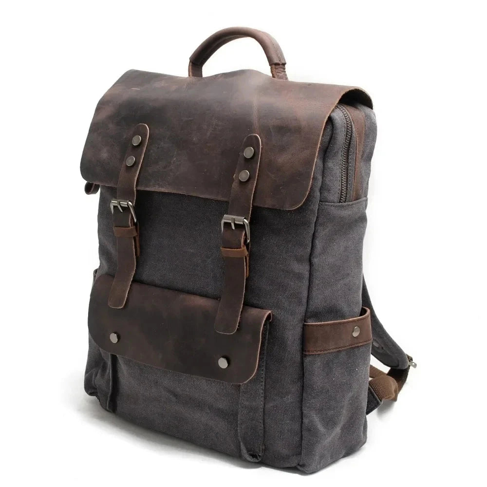 M030 Hot New Multifunction Fashion Men Backpack Vintage GlowCart