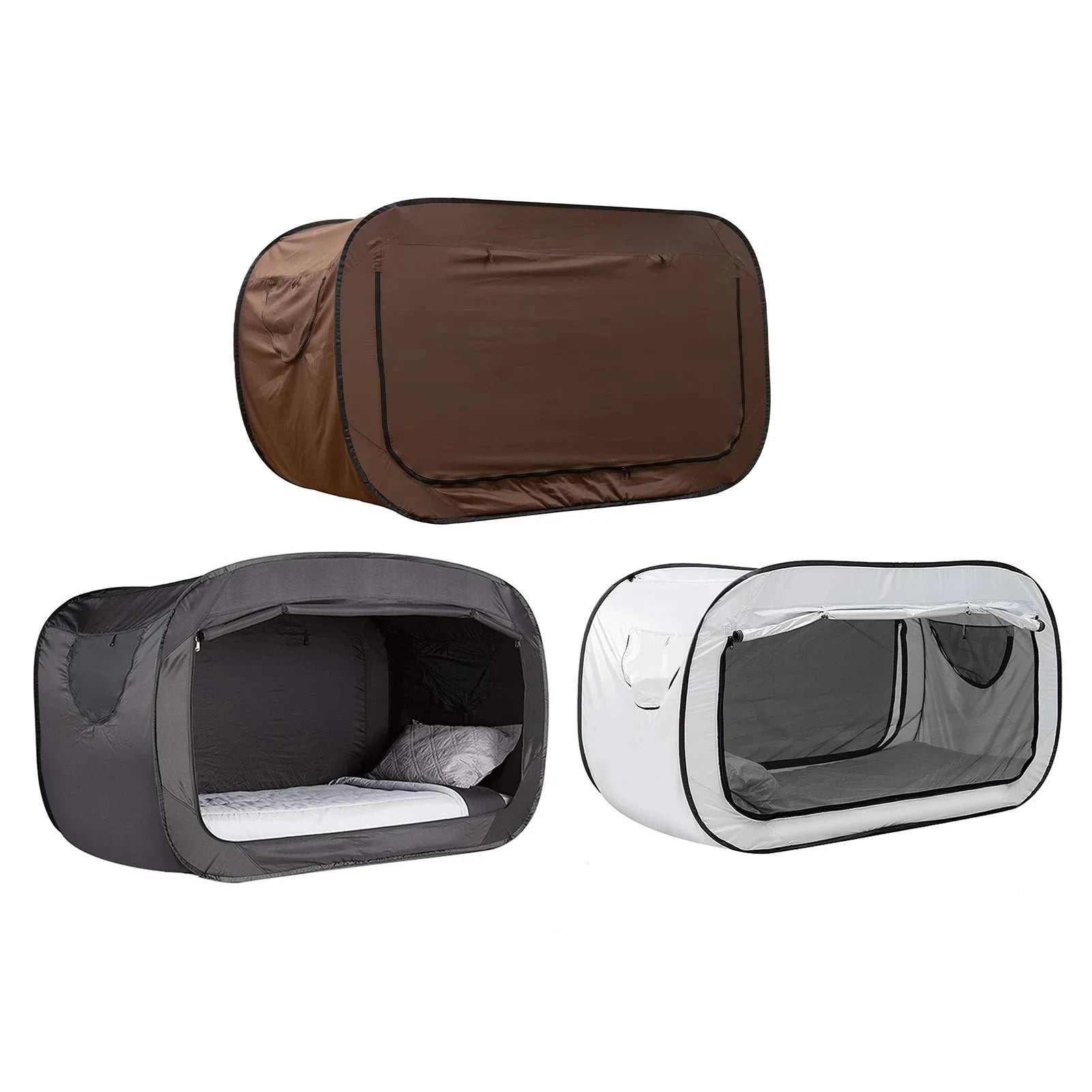 Folding Privacy Bed Tent Outdoor Folding Privacy Bed Tent GlowCart