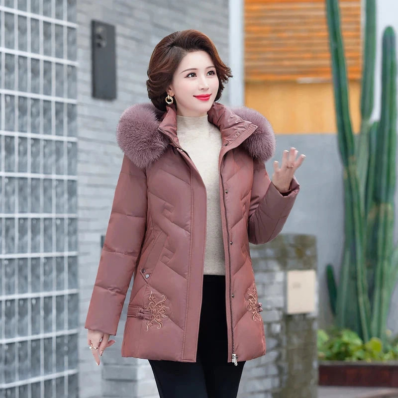 Shengyu Boya Mother's Clothing Middle-Aged and Elderly GlowCart