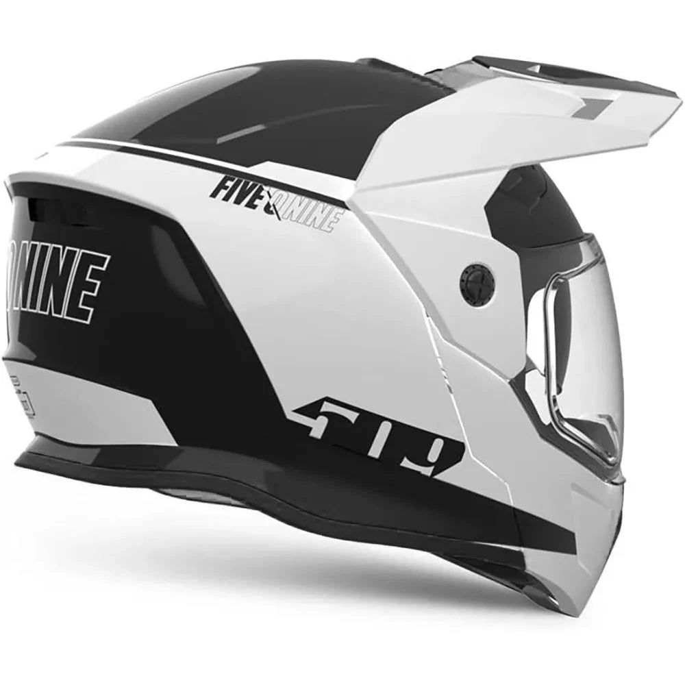 Delta R4 Ignite Snowmobile Helmet with Heated Shield (Gloss GlowCart