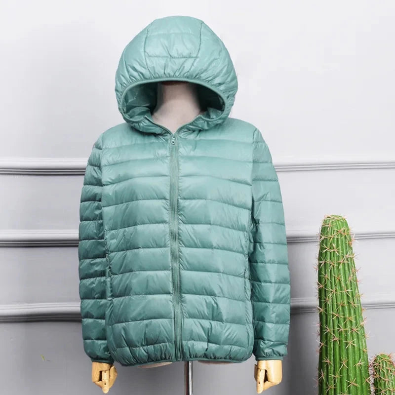 2025 autumn and winter women's new lightweight down jacket GlowCart