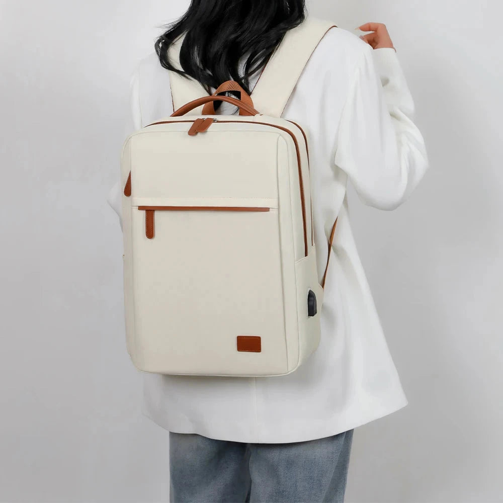 New Computer Bag, Backpack, Men's and Women's Large Capacity GlowCart