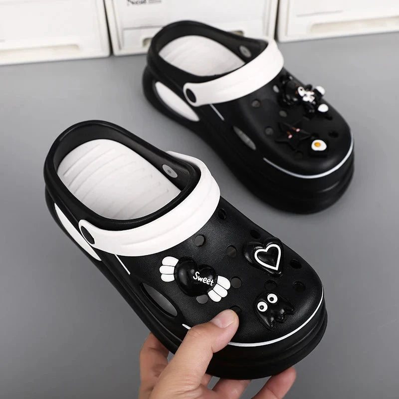 New Style Women's Fashionable Outdoor Soft-Soled Non-Slip GlowCart