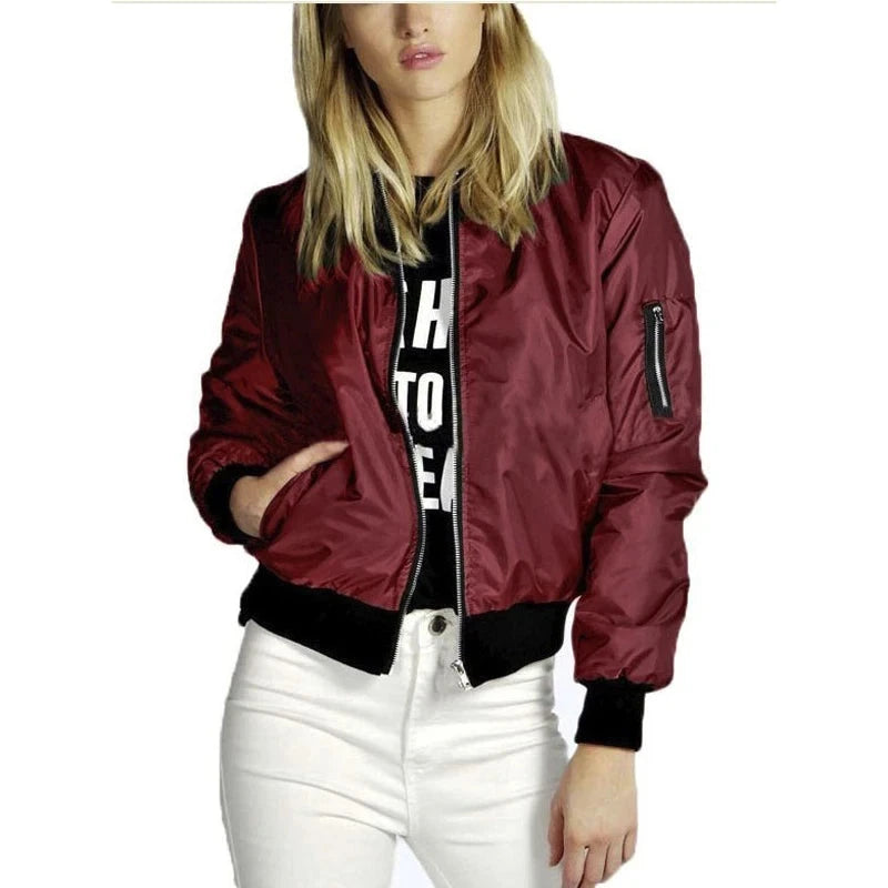 Autumn New Short Jackets for Women Vintage High Street GlowCart