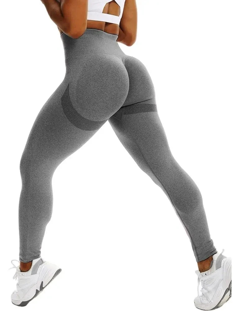 Gradient Leggings Fitness Women High Waist Workout  Jogging GlowCart