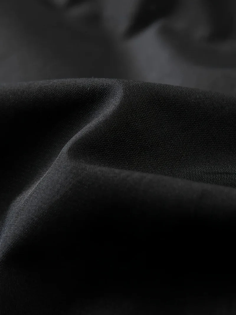 Winter Windproof Men's Faux Jacket Casual Polyester Coat with Detachable Hood Zip-Up Front Long Sleeves & Pockets Winter Clothes GlowCart