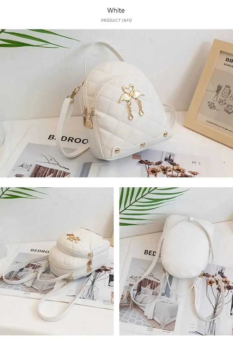 Rilibegan Women Fashion Backpack Ins New Style Female GlowCart