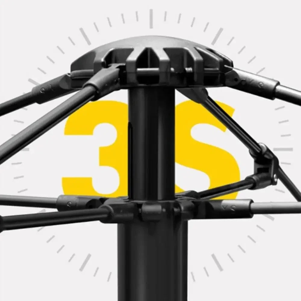 Portable Fully Automatic Tent Quick Opening Double Person GlowCart